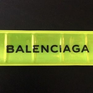 Balenciaga x Colette snap bracelet